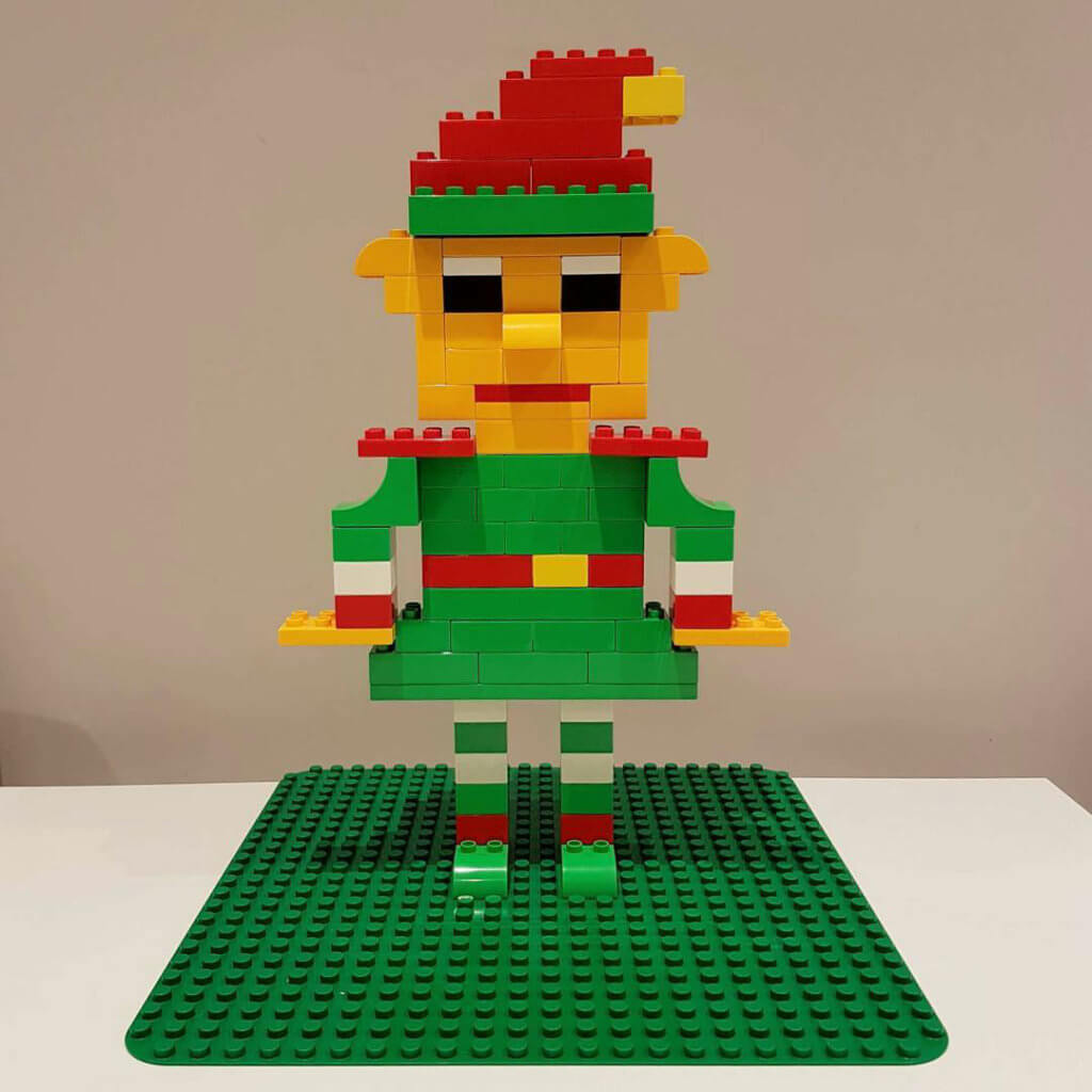 Mummy From The Block: Duplo Weihnachtselfe