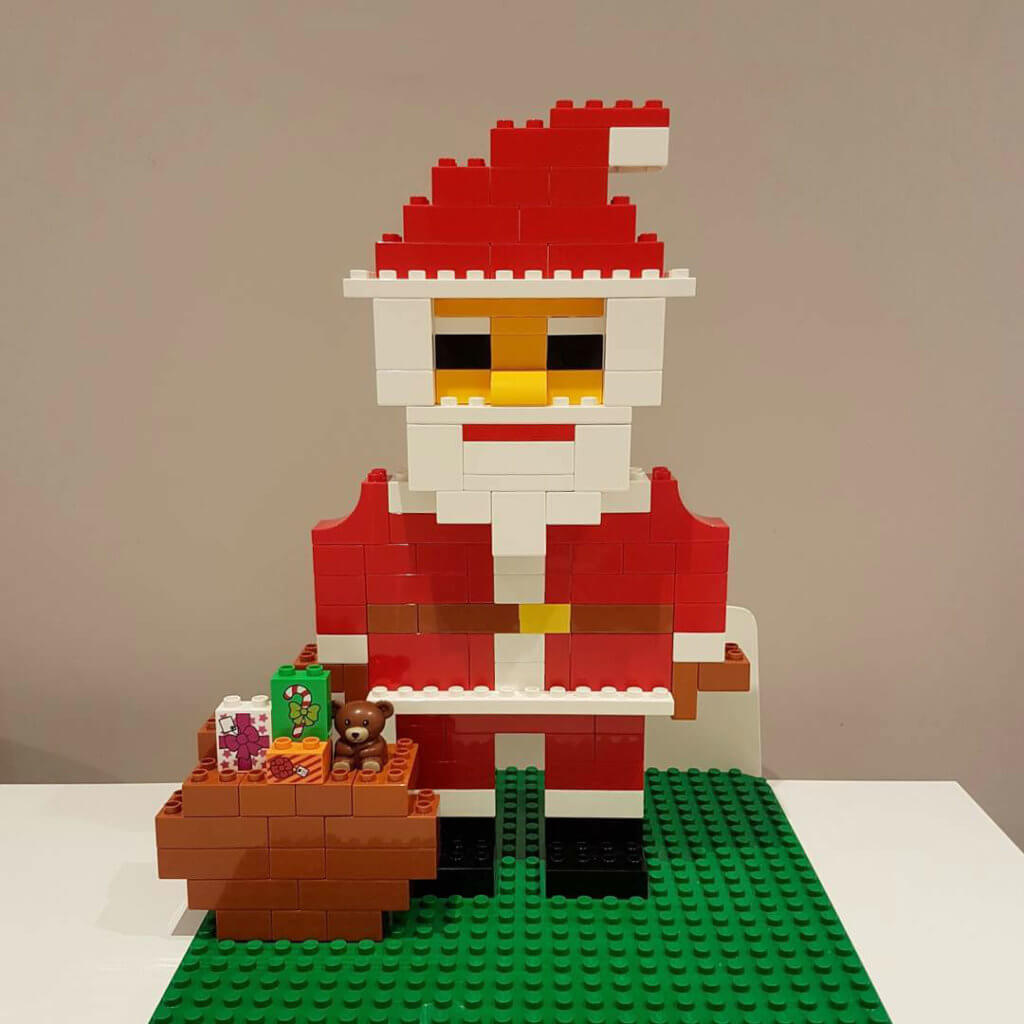 Mummy From The Block: Duplo Weihnachtsmann