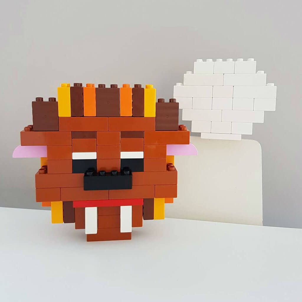 Mummy From The Block: Duplo Werwolf