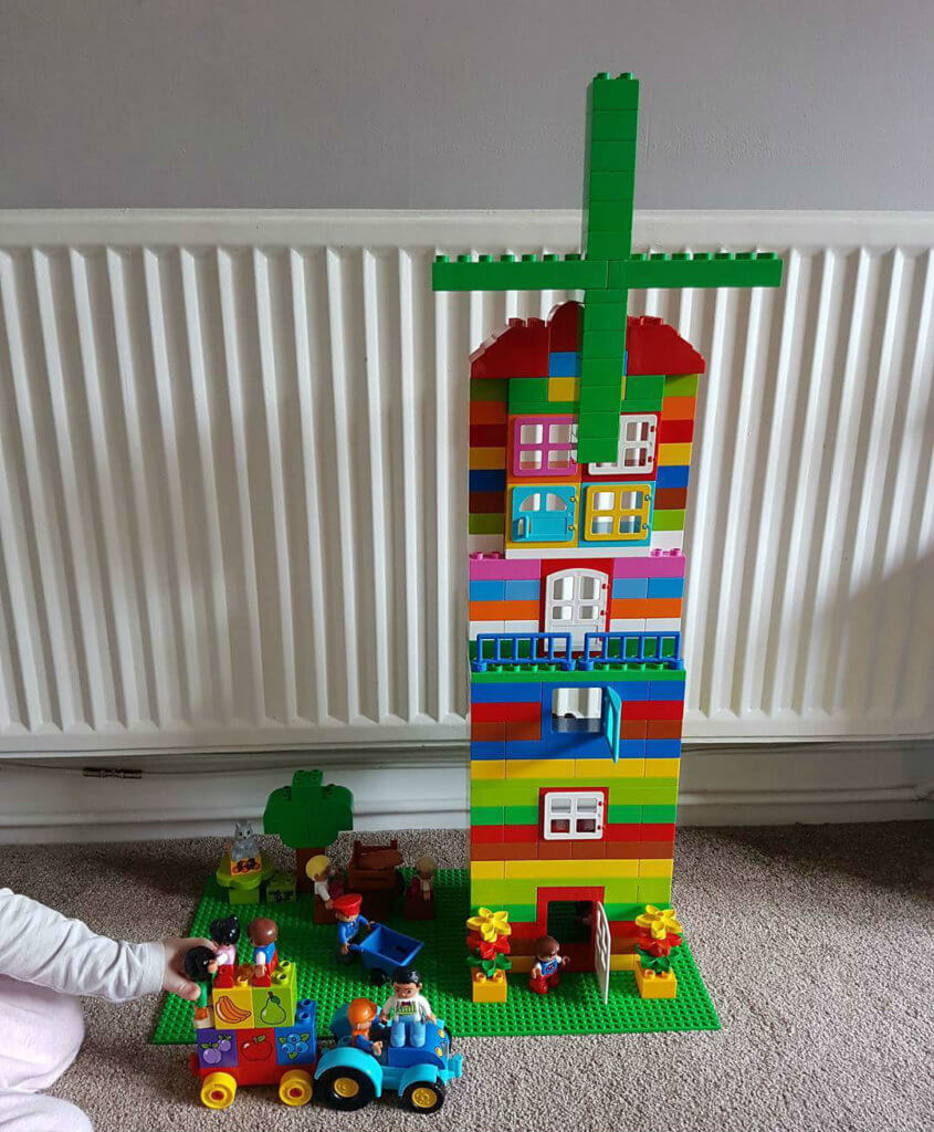 Mummy From The Block: Duplo Windmühle
