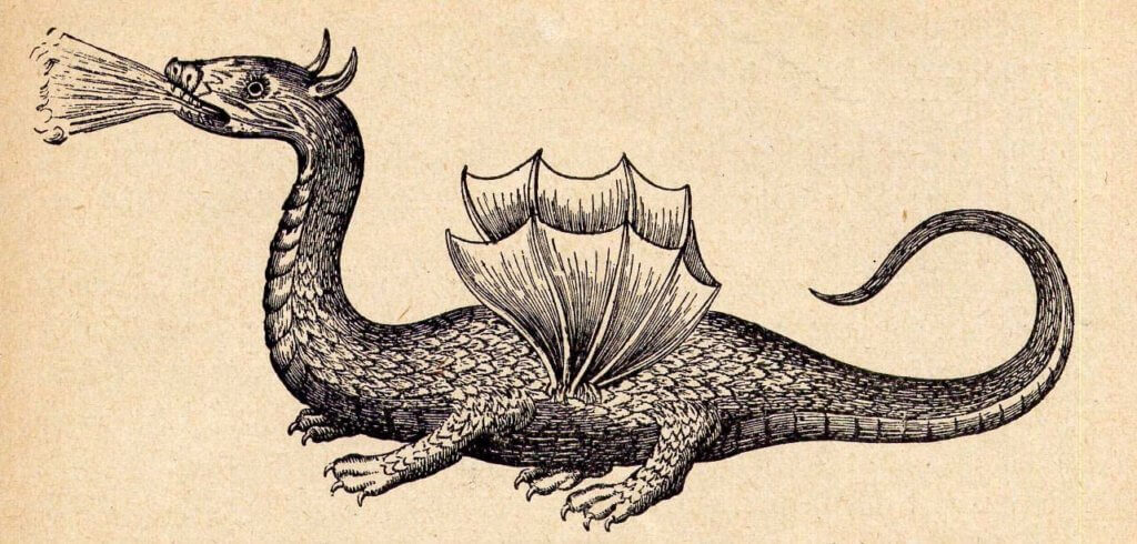 Ein Drache