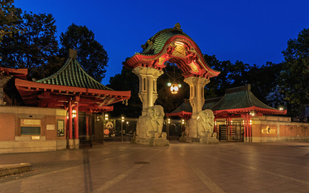 Das Elefantentor (Berliner Zoo)