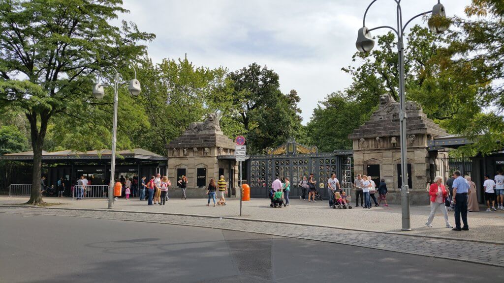 Das Löwentor (Berliner Zoo)