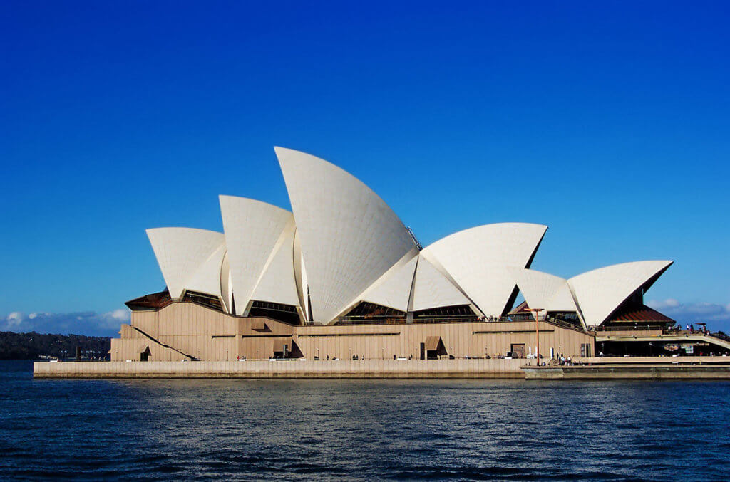 Das Sydney Opernhaus